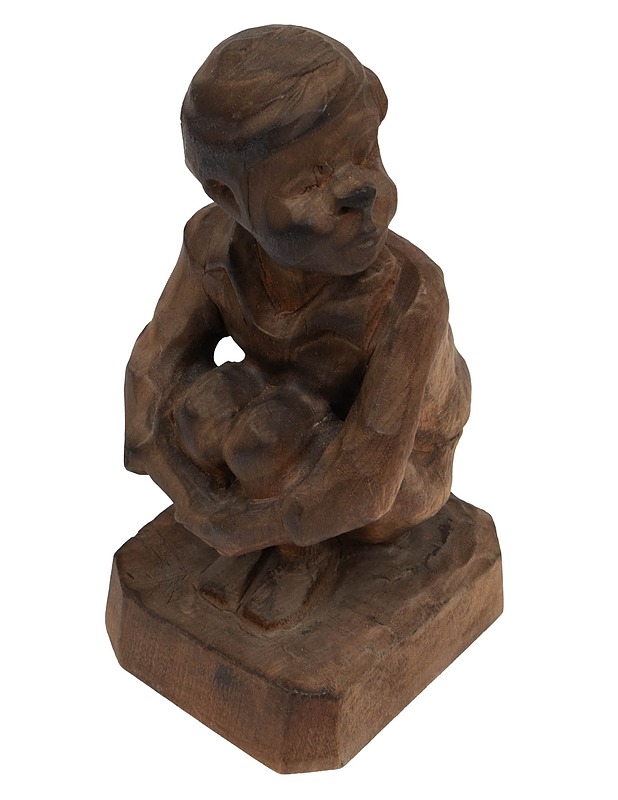 GEORG ÖHMAN puuveistos - Koriste-esineet - 10105419944 - 0