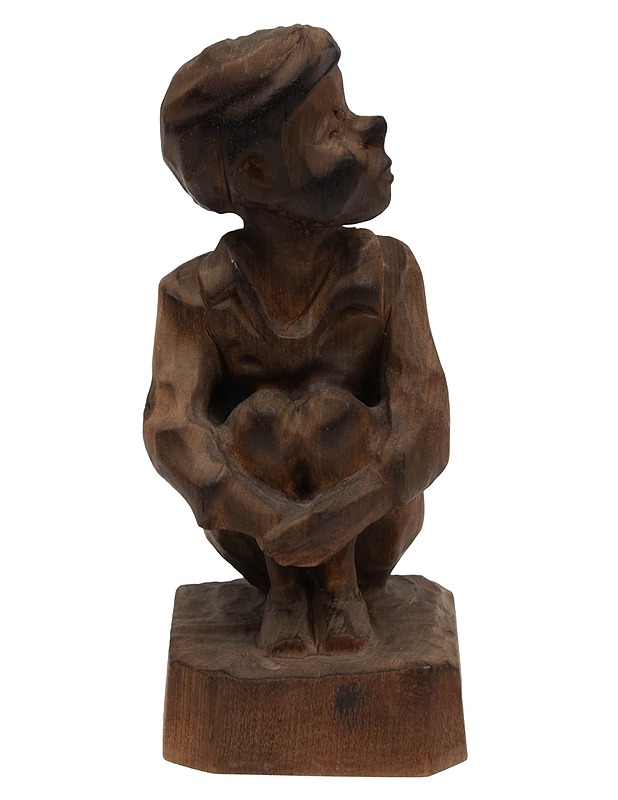 GEORG ÖHMAN puuveistos - Koriste-esineet - 10105419944 - 1