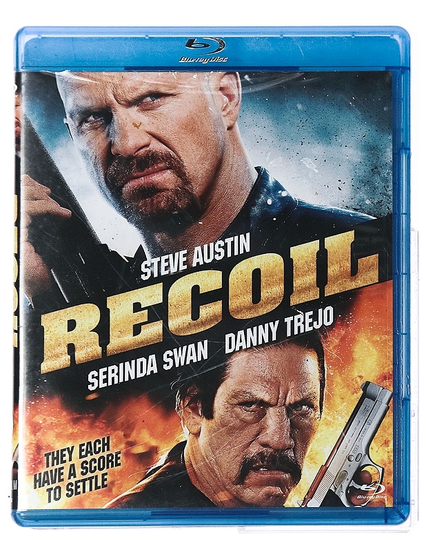 Recoil - Blu-ray - Blu-ray-levyt - 10105419942 - 0