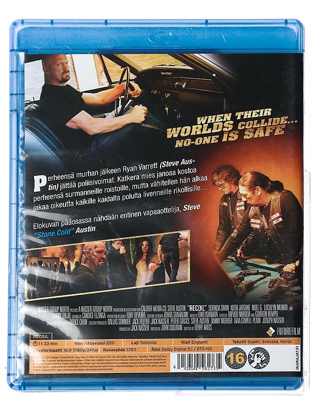 Recoil - Blu-ray - Blu-ray-levyt - 10105419942 - 1