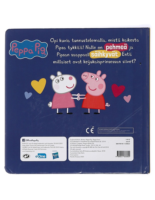 Mistä Pipsa tykkää? : hauska koskettelukirja - Karhu, Satu - Lastenkirjat - 10105419941 - 1