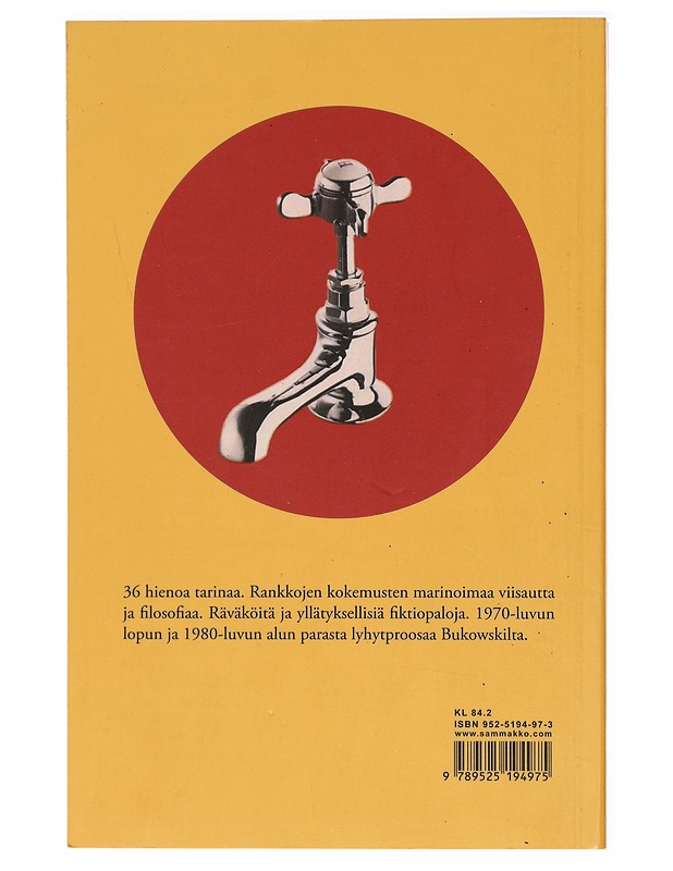 Kuuman veden musiikkia : novelleja - Bukowski, Charles - Romaanit ja novellit - 10105419946 - 1