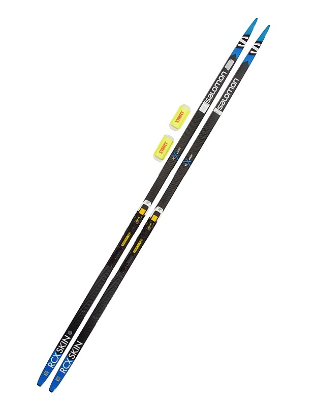 SALOMON RCX eSkin sukset - Hiihto ja talviurheilu - 10105419947 - 0