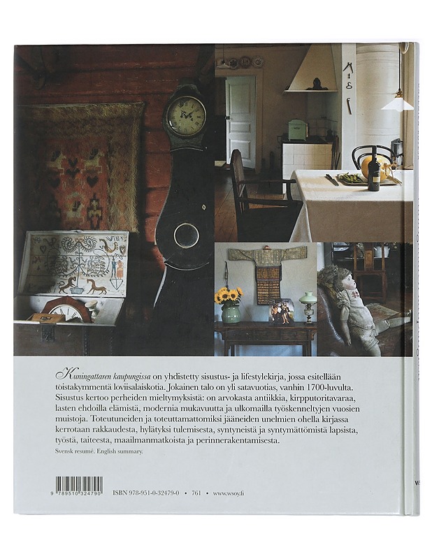 Kuningattaren kaupungissa : vanhoja taloja, unelmien koteja - Schulgin, Maria - Tietokirjat ja oppaat - 10105419948 - 1