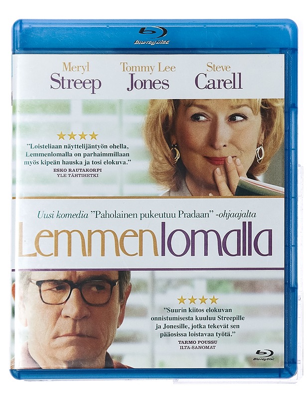 Lemmenlomalla - Blu-ray - Blu-ray-levyt - 10105419951 - 0