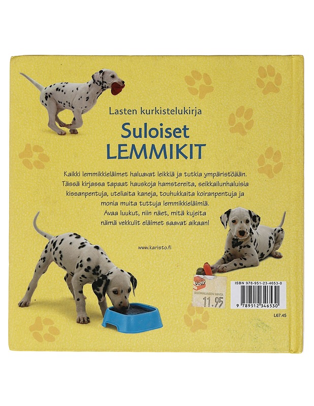 Suloiset lemmikit - Khan, Sarah - Lastenkirjat - 10105419956 - 1