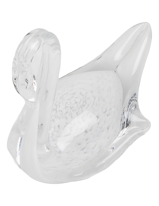 A&M LASIVITRIINI joutsen figuuri - Koriste-esineet - 10105419963 - 0