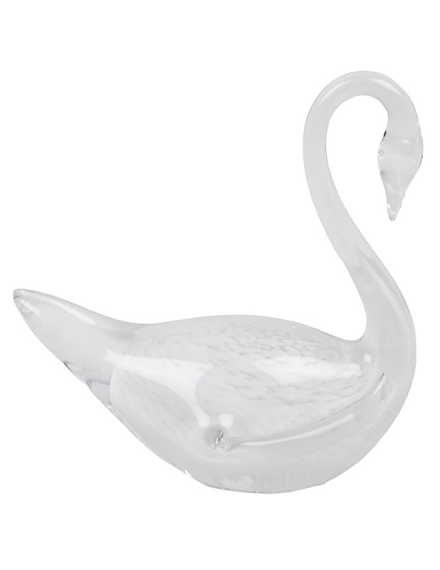 A&M LASIVITRIINI joutsen figuuri - Koriste-esineet - 10105419963 - 1