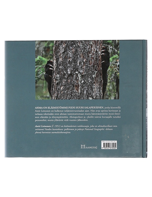 AHMAN KINTEREILIA - Tietokirjat ja oppaat - 10105419960 - 1