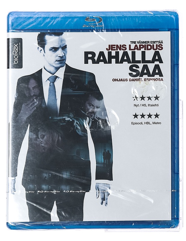 Rahalla saa - Blu-ray - Blu-ray-levyt - 10105419962 - 0