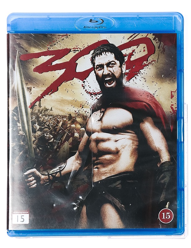 300 - Blu-ray - Blu-ray-levyt - 10105419967 - 0