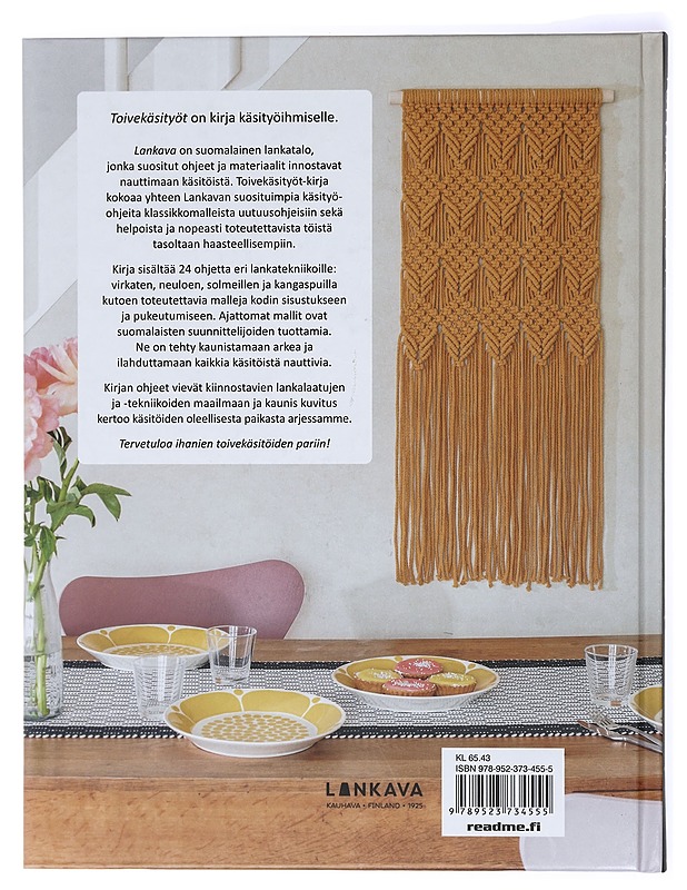 Toivekäsityöt : kudo, virkkaa, neulo, solmeile - Rautiainen, Marja - Tietokirjat ja oppaat - 10105419965 - 1