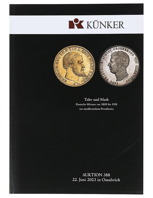 Kunker Auction 388: June 22nd, 2023 - Tietokirjat ja oppaat - 10105419966 - 0