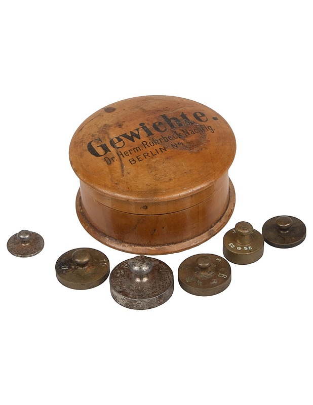 DR. HERM. RÖHRBECK & NACHFG. punnussarja - Muut sisustustavarat - 10105419968 - 0