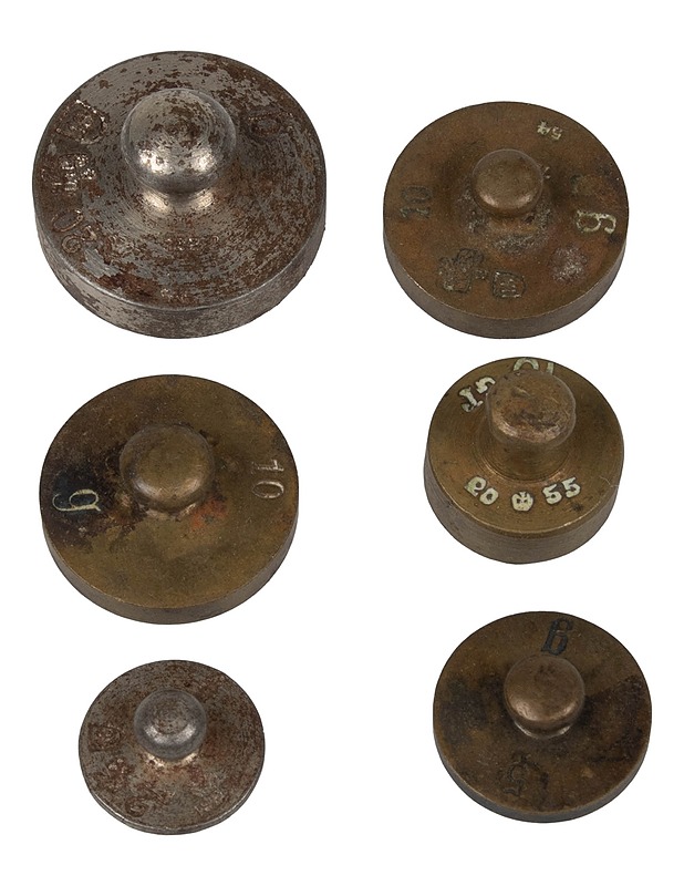 DR. HERM. RÖHRBECK & NACHFG. punnussarja - Muut sisustustavarat - 10105419968 - 1