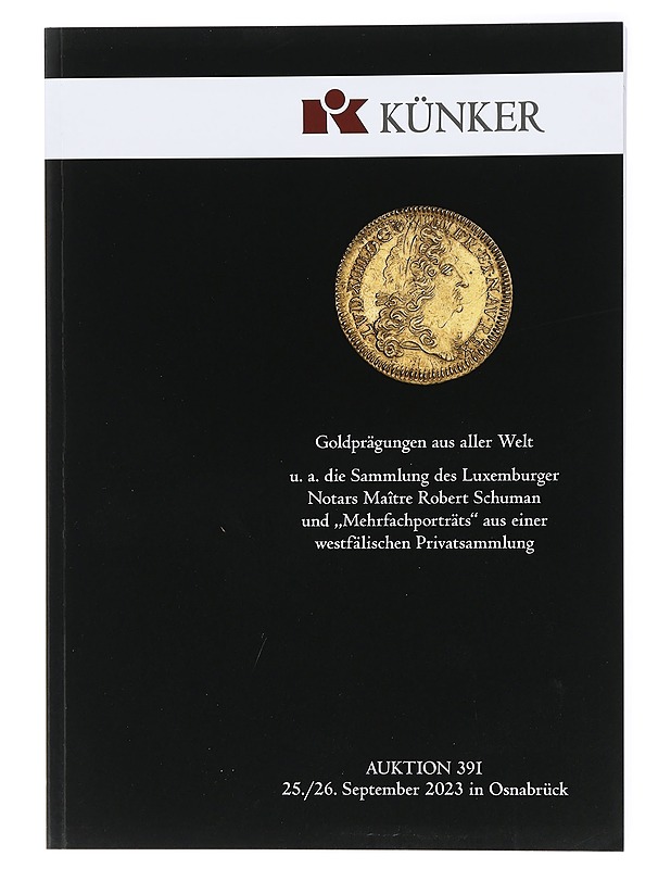 Kunker Auction 391: September 25th-26th, 2023 - Tietokirjat ja oppaat - 10105419977 - 0