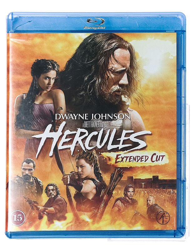 Hercules - Blu-ray - Blu-ray-levyt - 10105419969 - 0