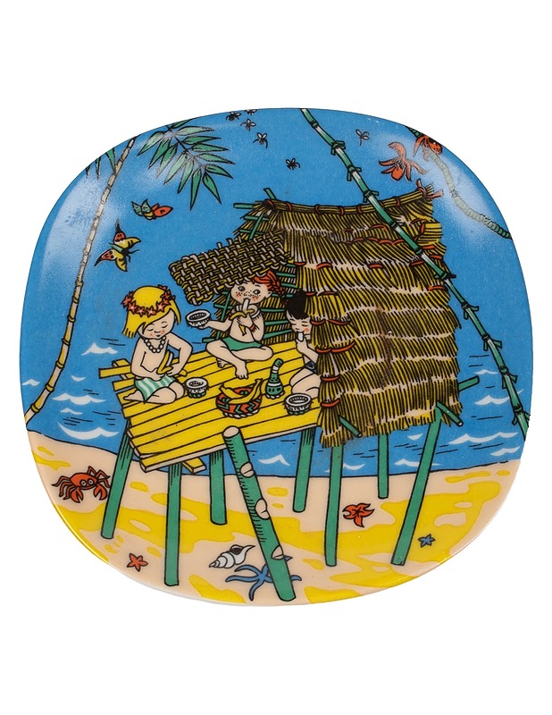 RÖRSTRAND Peppi seinälautanen - Seinälautaset - 10105419970 - 0