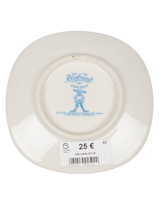 RÖRSTRAND Peppi seinälautanen - Seinälautaset - 10105419970 - 1