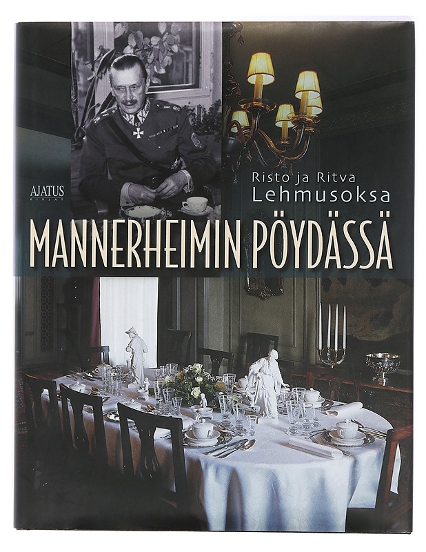 MANNERHEIMIN PÖYDÄSSÄ - Historiakirjat - 10105419972 - 0