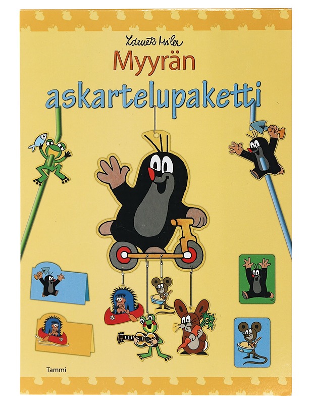 Myyrän askartelupaketti - Miler, Zden?k - Lastenkirjat - 10105419973 - 0