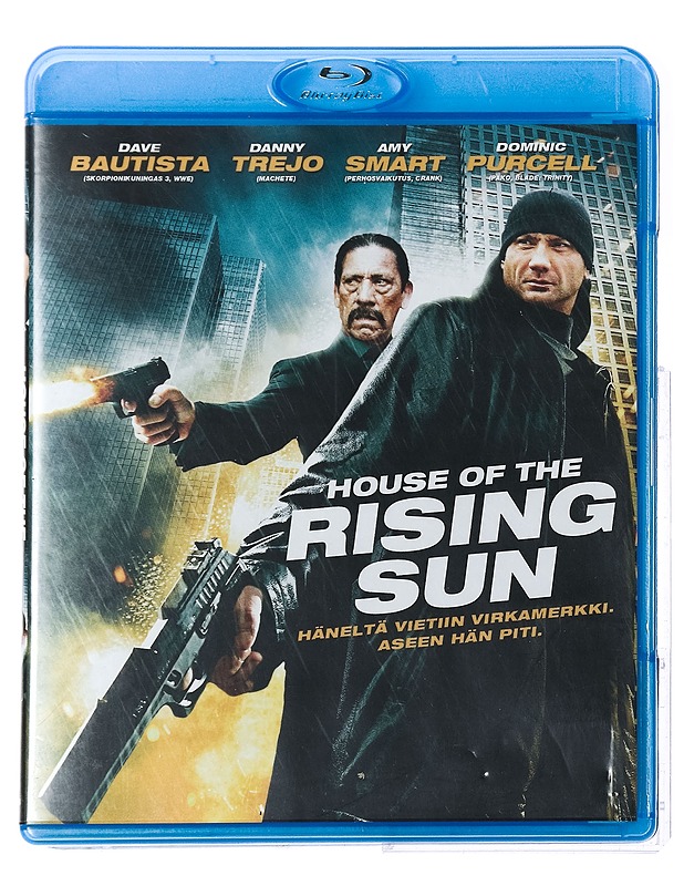House of the Rising Sun - Blu-ray - Blu-ray-levyt - 10105419974 - 0