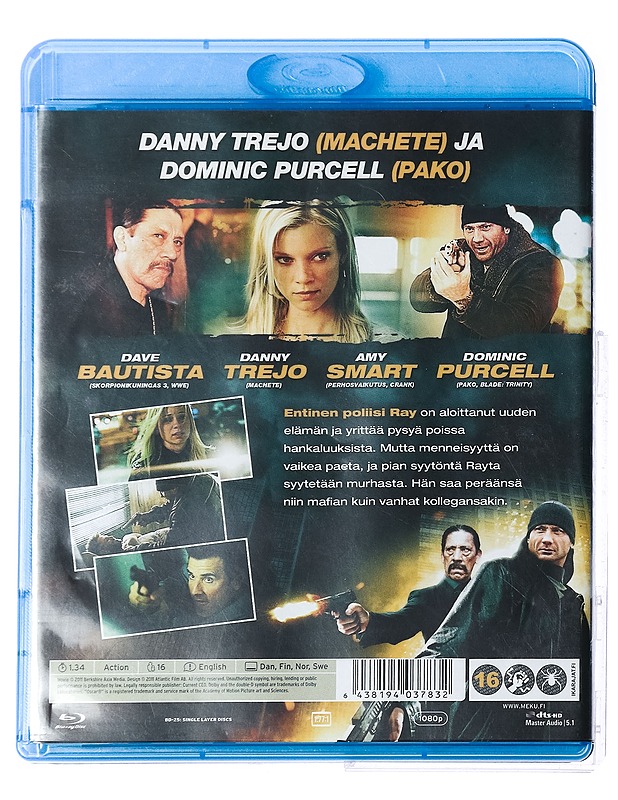 House of the Rising Sun - Blu-ray - Blu-ray-levyt - 10105419974 - 1