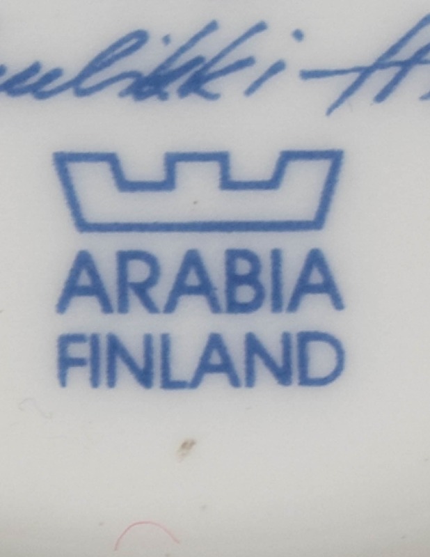 ARABIA Anna meille enkeleitä seinälautanen - Designsuosikit - 10105419976 - 2