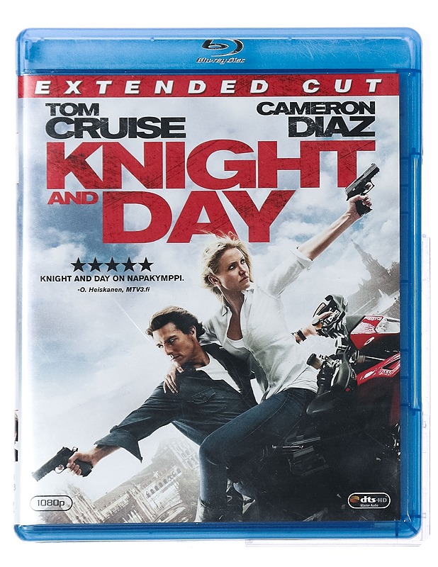 Knight and Day - Blu-ray - Blu-ray-levyt - 10105419980 - 0
