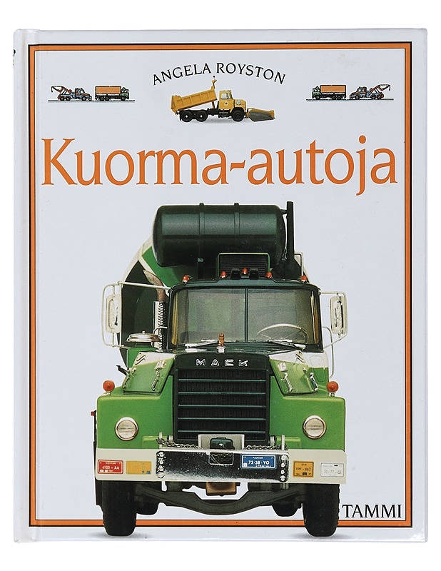 Kuorma-autoja - Royston, Angela - Lastenkirjat - 10105419985 - 0
