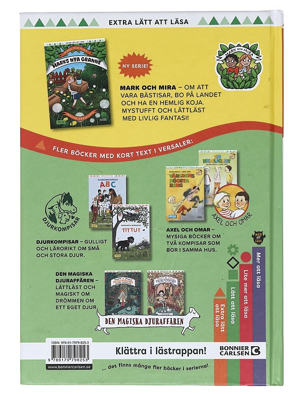 Mark och Mira : Marks nya granne - Granlund, Hanna - Lastenkirjat - 10105419987 - 1