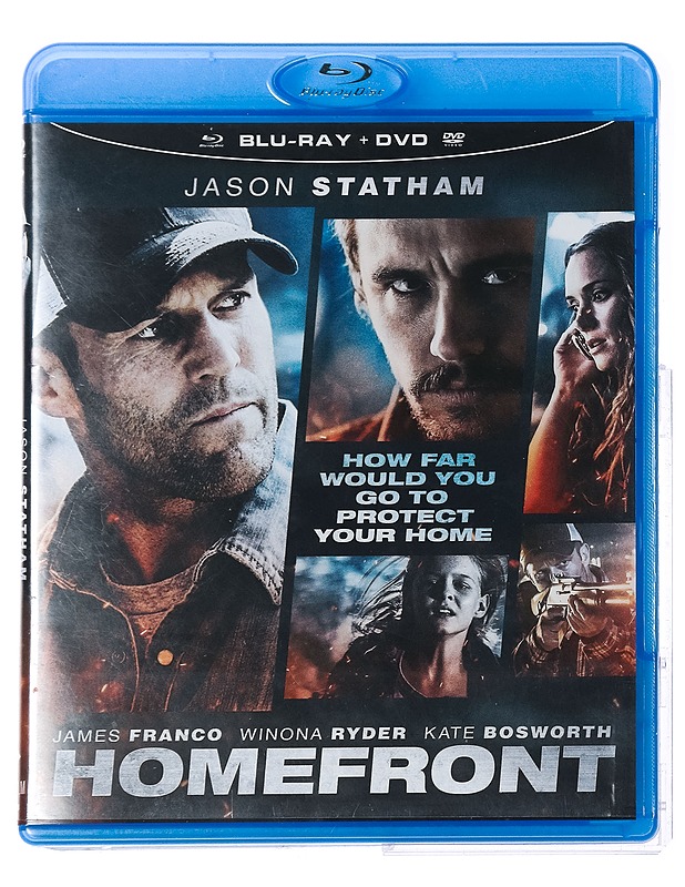 Homefront - Blu-ray + DVD - DVD-elokuvat - 10105419989 - 0