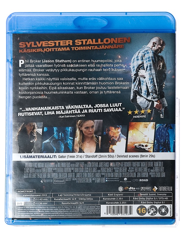 Homefront - Blu-ray + DVD - DVD-elokuvat - 10105419989 - 1