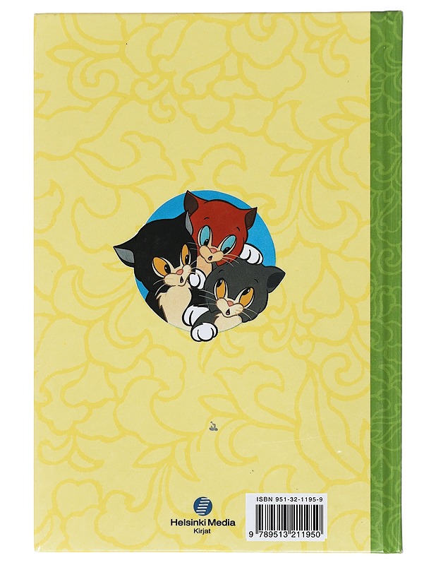 Kolme pientä kissanpoikaa - Disney, Walt - Lastenkirjat - 10105419992 - 1