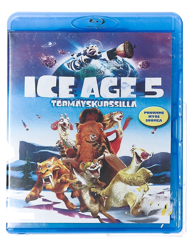 Ice Age 5: Törmäyskurssilla - Blu-ray - Blu-ray-levyt - 10105419993 - 0