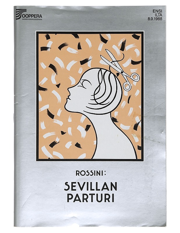 Rossini : Sevillan parturi - Jussi Törnwall - Historiakirjat - 10105419997 - 0