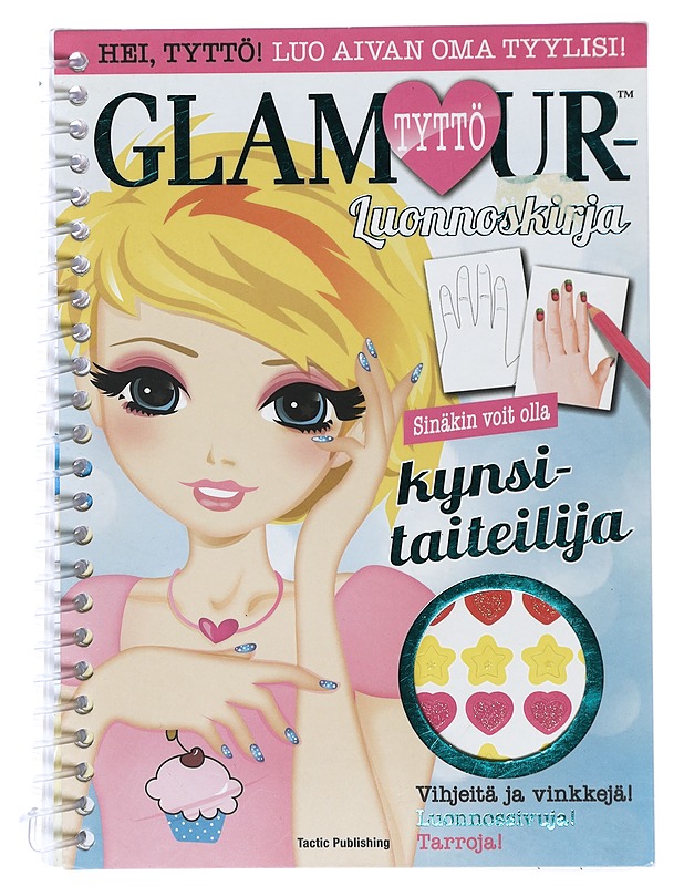 Glamourtyttö : luonnoskirja - Nuorten kirjat - 10105420009 - 0