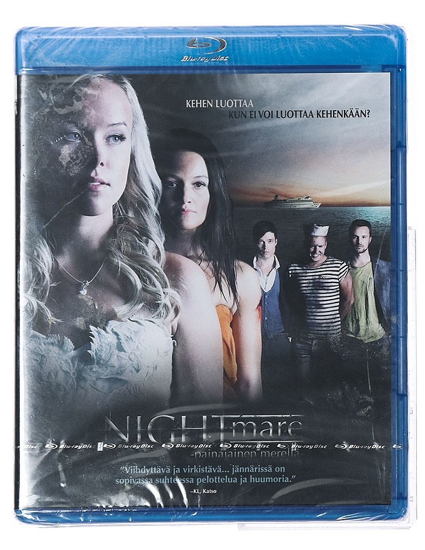 Nightmare - Painajainen merellä - Blu-ray - Blu-ray-levyt - 10105420006 - 0