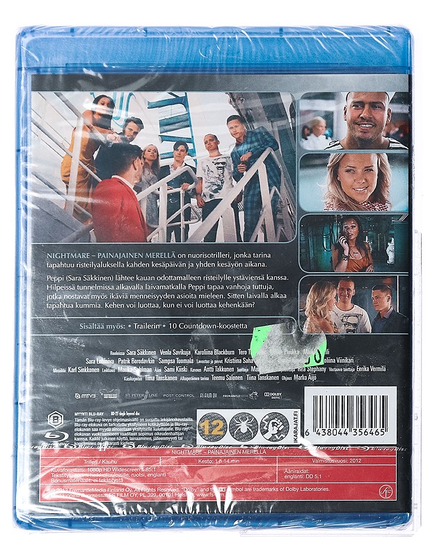 Nightmare - Painajainen merellä - Blu-ray - Blu-ray-levyt - 10105420006 - 1