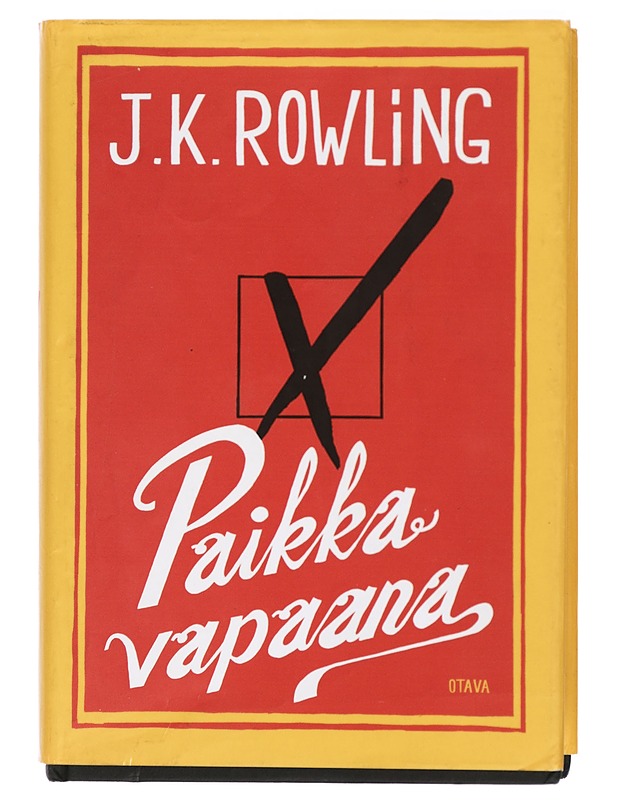 Paikka vapaana - Rowling, J. K. - Romaanit ja novellit - 10105420015 - 0