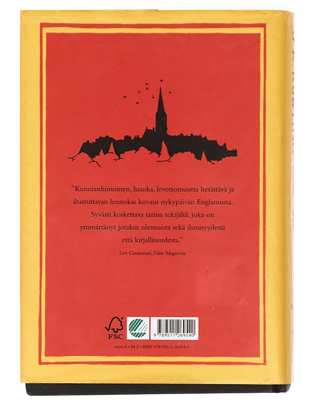 Paikka vapaana - Rowling, J. K. - Romaanit ja novellit - 10105420015 - 1