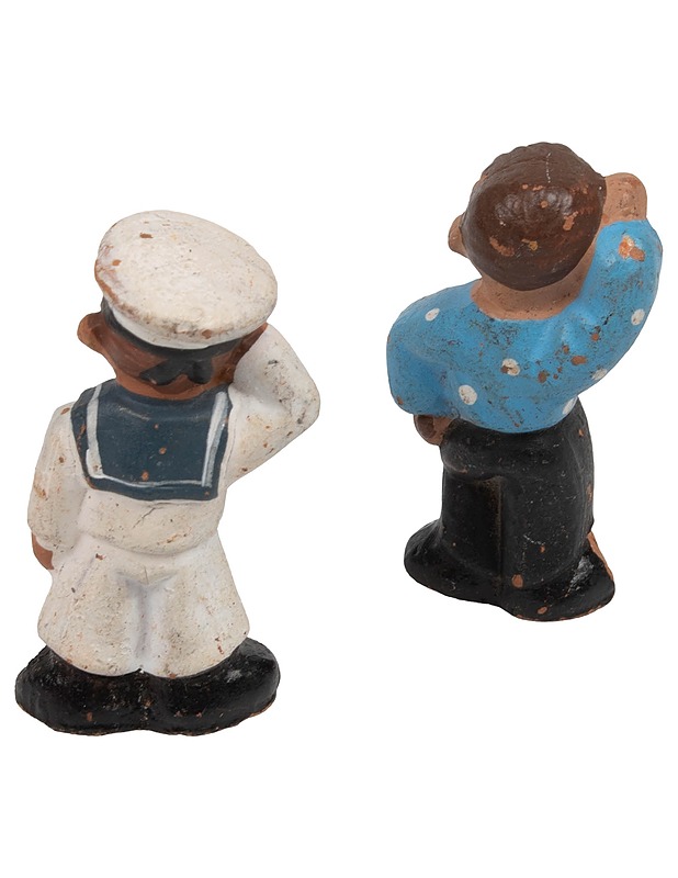 Savifiguurit, 2 kpl - Koriste-esineet - 10105420019 - 1