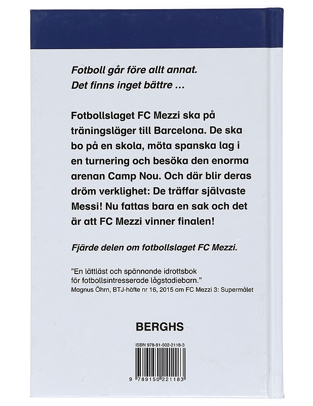 Mezzi möter Messi - Zimakoff, Daniel - Lastenkirjat - 10105420020 - 1