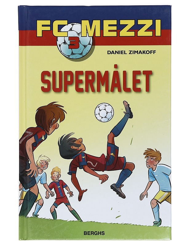 Supermålet - Zimakoff, Daniel - Lastenkirjat - 10105420025 - 0