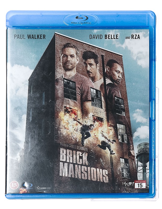 Brick Mansions - Blu-ray - Blu-ray-levyt - 10105420027 - 0