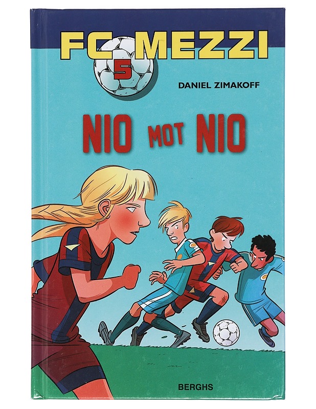 Nio mot nio - Zimakoff, Daniel - Lastenkirjat - 10105420034 - 0