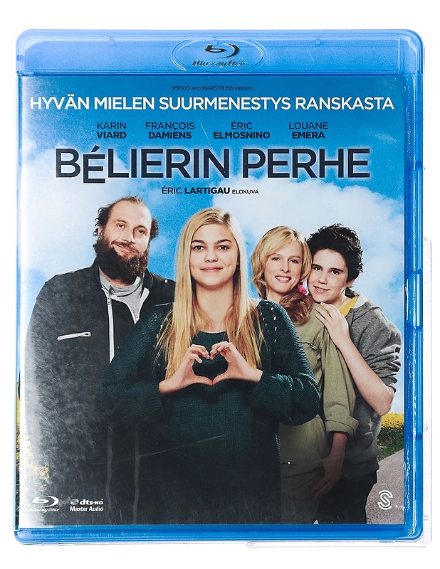 Bélierin perhe - Blu-ray - Blu-ray-levyt - 10105420038 - 0
