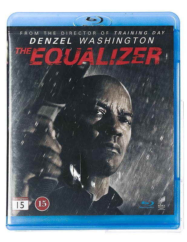 The Equalizer - Blu-ray - Blu-ray-levyt - 10105420041 - 0