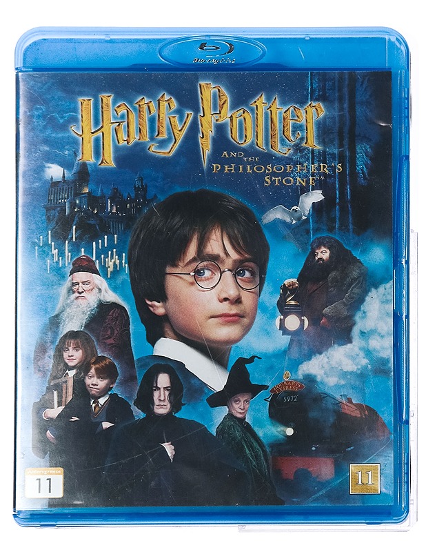 Harry Potter and the Philosopher's Stone - Blu-ray - Blu-ray-levyt - 10105420048 - 0