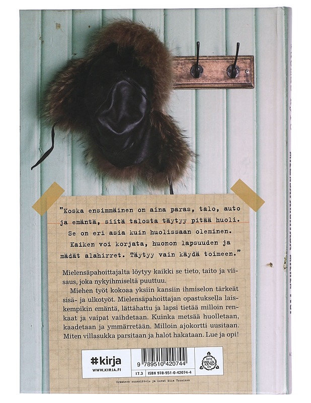 Mielensäpahoittaja : miehen työt - Kyrö, Tuomas - Tietokirjat ja oppaat - 10105420058 - 1